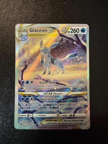 Glaceon vstar gg40 - glaceon,