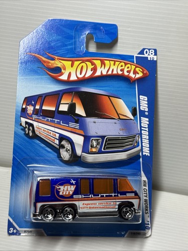 Hotwheels gmc - hotwheels,