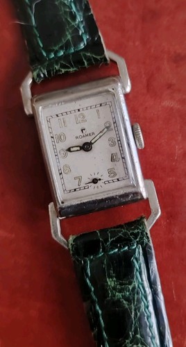 Orologio roamer vintage anni - vintage,