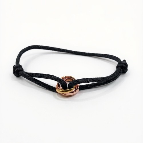 Trinity bracelet nero - trinity,