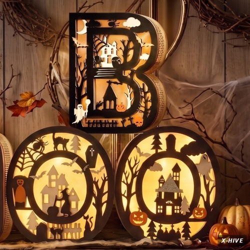 Pezzi halloween illumina - halloween,