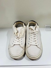 Sneakers Pull&Bear bianche in