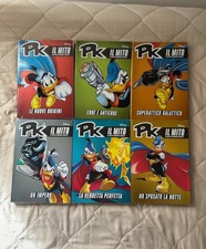 Fumetti Disney PK Il Mito volumi 1-6+ Raccoglitore Pk Il mito