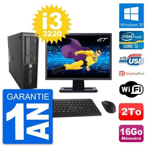 Workstation z220 sff - pc,