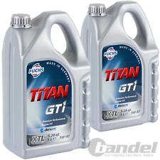 2x5L VOLPE TITANIO GT1 FLEX 3 5W40 adatto per MB 229.52 BMW LL04 ACEA C3 API SN