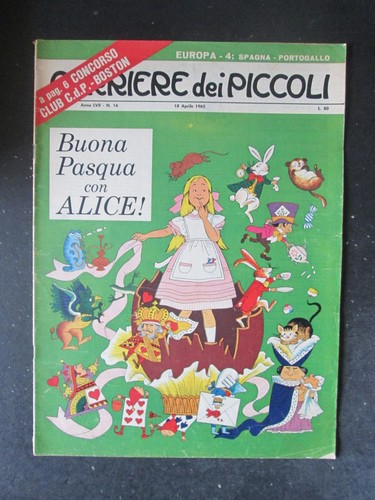 Corriere dei piccoli 1965 - dei,