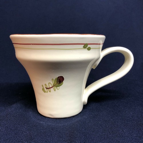 Tazza vietri italia fiori - vietri, di