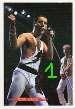 QUEEN FREDDIE MERCURY