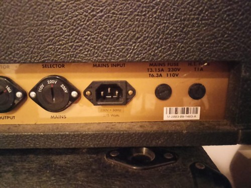 Marshall plexi 1959 - plexi, lead
