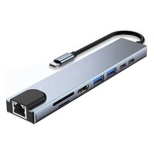 HDMI TV Adapter 8-in-1 USB-C
