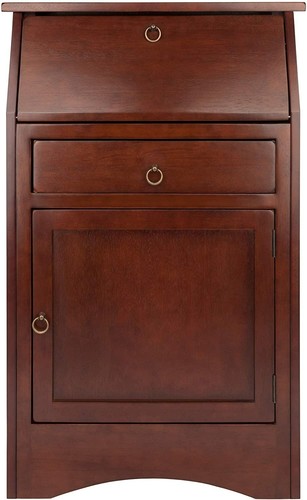 Scrivania segreteria legno