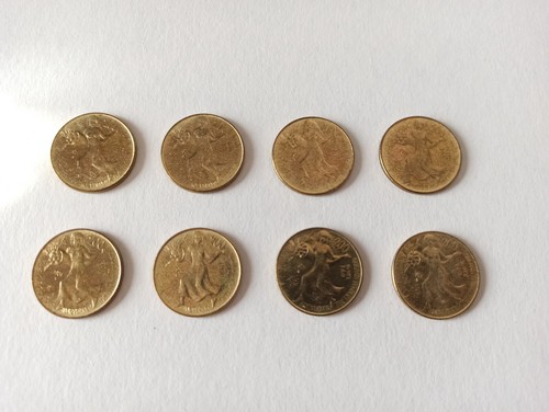Lotto monete 200 lire - monete,