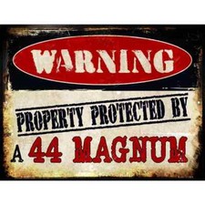 44 Insegna Parcheggio Magnum