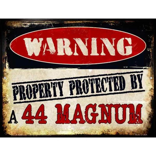Insegna parcheggio magnum - insegna,