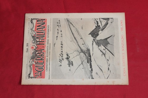 Rivista guerra italiana - la,