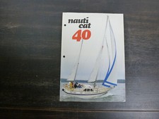 Brochure barca a vela Nauticat