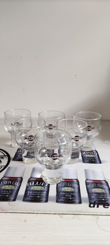 Set bicchieri martini - 6,