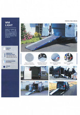 Pedana/Rampa carico/scarico furgoni in alluminio