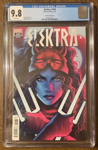 Elektra 100 bartel - elektra, #100