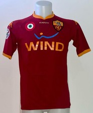 Maglia As Roma 2007/2008 Home L De Rossi 16; Provenienza Collezione Privata