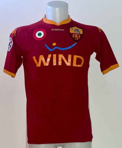 Maglia roma 2007 2008 home - roma,