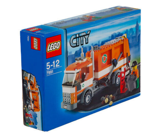Lego 7991 city raccolta - -,
