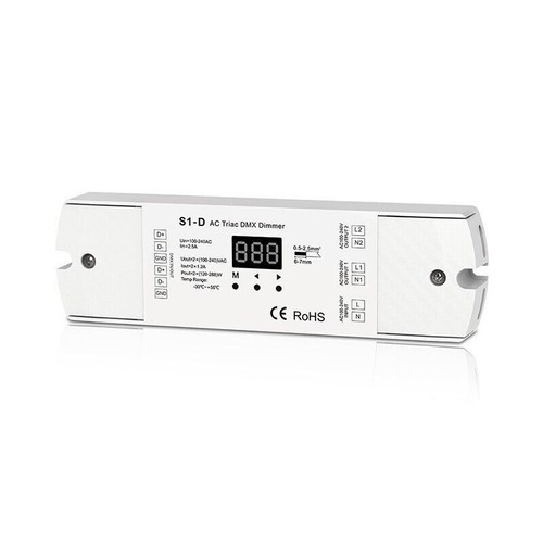 Dimmer canali triac dmx - 2,