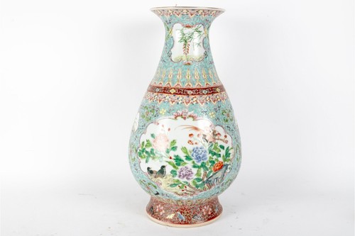 Grande vaso rosa - , famiglia