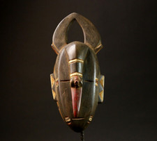 Maschera africana tradizionale