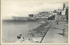 Gaeta lotto di 3 cartoline vintage in bianco e nero inizio '900