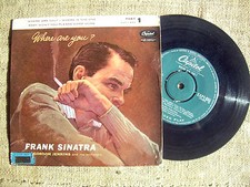 Frank Sinatra - Where are you