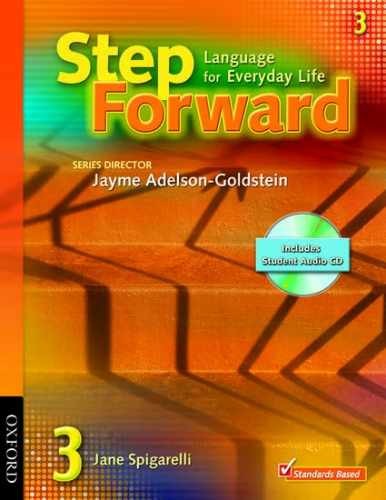 Step forward paperback - step,