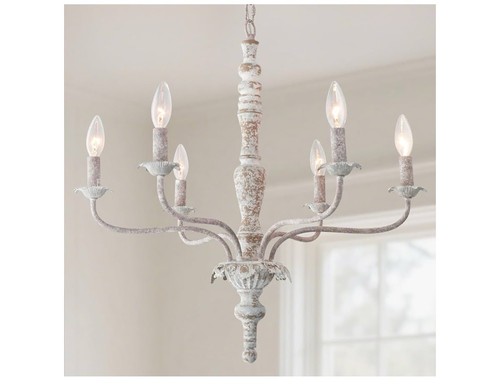 Lampadario country francese - country, 6