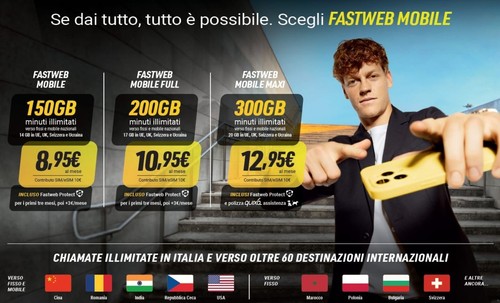 Passa fastweb mobile - fastweb,