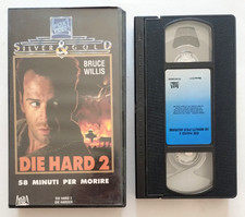 Vhs Die Hard 2 58 Minuti Per Morire Film Azione Bruce Willis Videocassetta(V138)