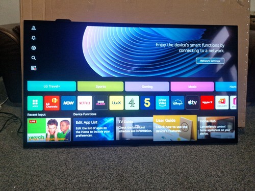 Smart pollici oled - 55, ai