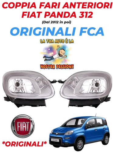 Fari originali proiettori - 2x,