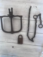 Manette/Ferri da costrizione antiche, in uso alle forze dell'ordine italiane
