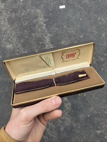 Penna sfera cross custodia - a,