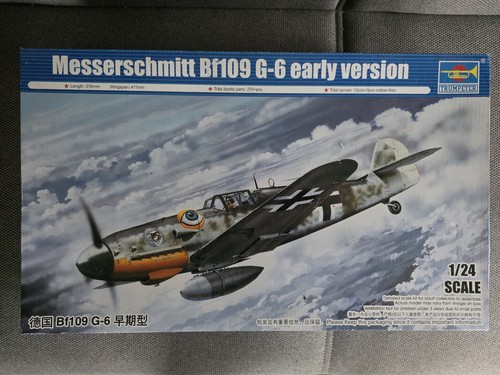 Trumpeter 24 messerschmitt - trumpeter,