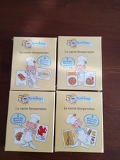 Set A-B-C-D, CARTE da gioco SORPRESINE MULINO BIANCO Clementoni 2025 - NUOVI