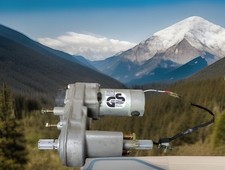 MOTORE e SCATOLA INGRANAGGI