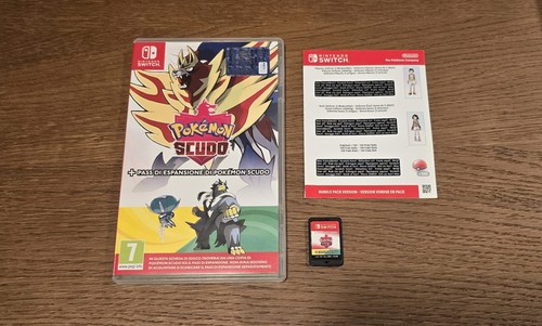 Pokemon scudo pass di - pokemon, +