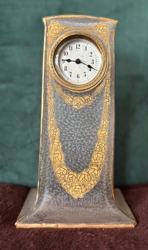Pendulette art nouveau - ,