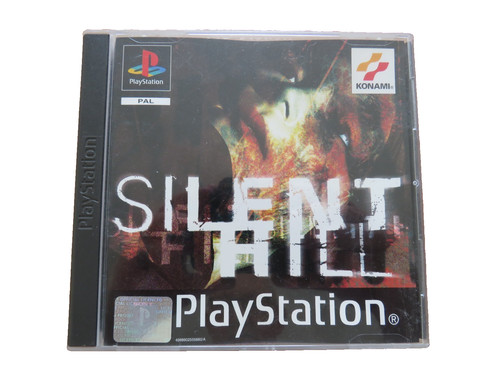Silent hill ps1 uk - uk, pal