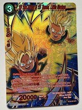 Dbs fearsome rivals ss son - fearsome,