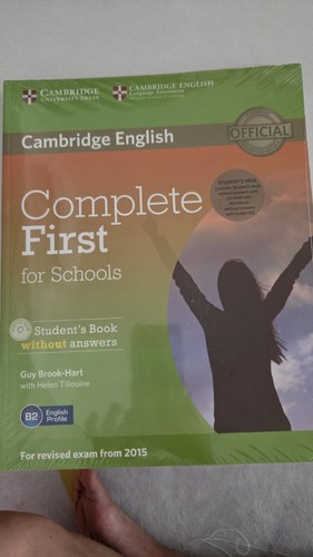 Cambridge english complete - cambridge,