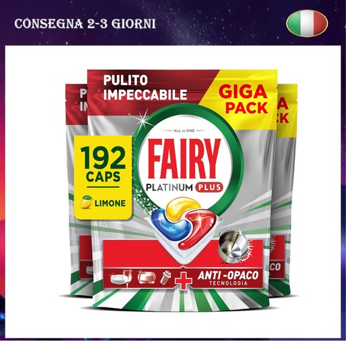Fairy platinum detersivo - fairy,