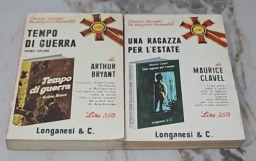 Lotto libri vintage i - libri, "i