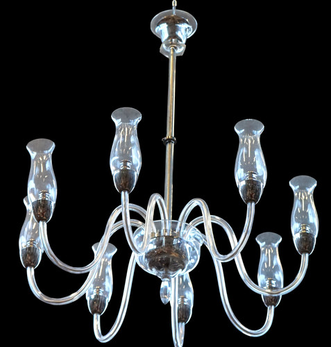 Luci lampadario vetro di - luci,